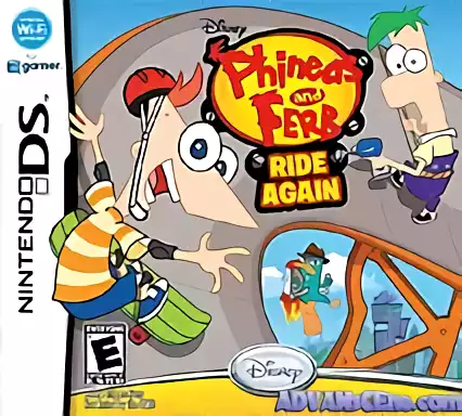Image n° 1 - box : Phineas and Ferb - Ride Again (DSi Enhanced)
